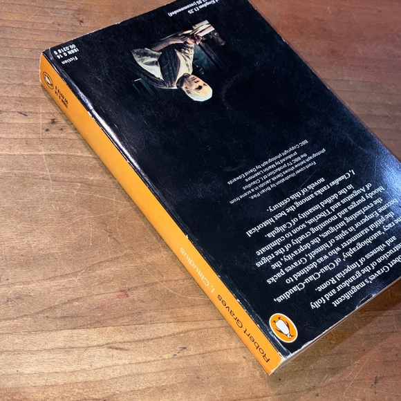 Robert Graves 'I, Claudius' Coffee Table Book - Tan and Red - Picture 12 of 16